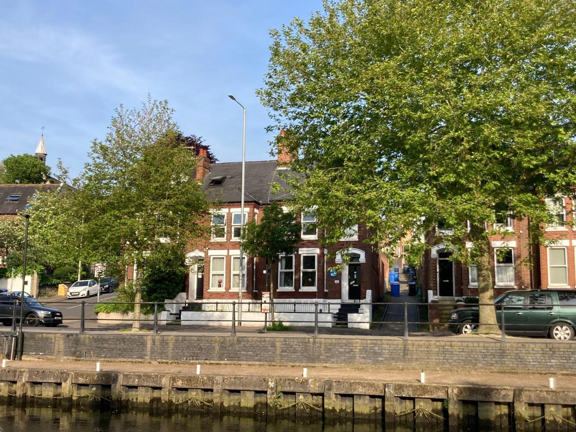 Riverside Hotel Norwich Kültér fotó